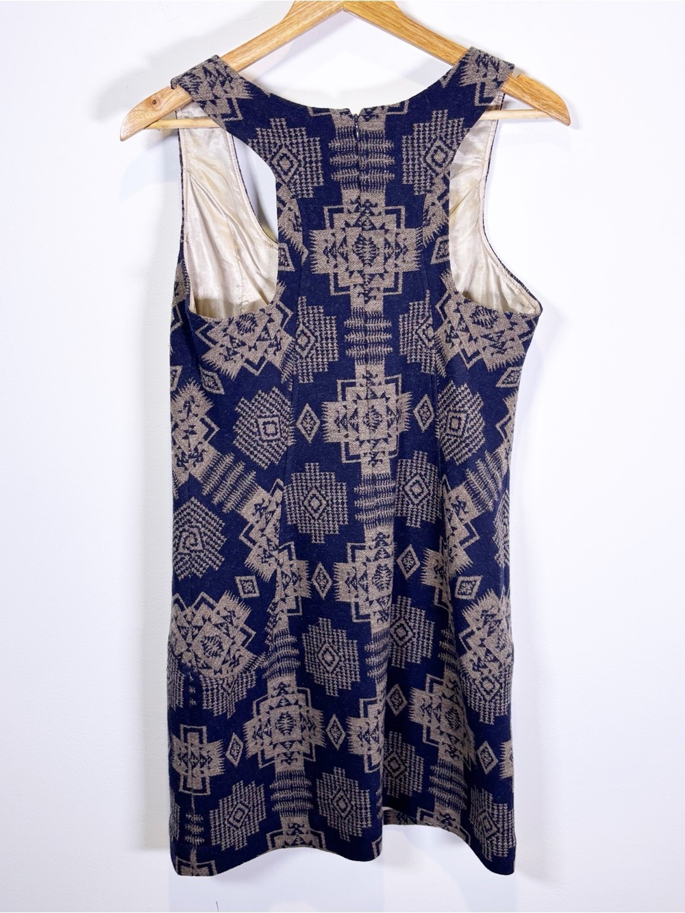 Pendleton Wool Shift Dress - Picture 7 of 8